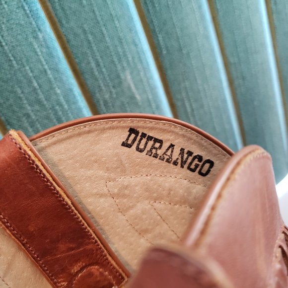 Durango RD5002 Women's Western Boots - Picture 7 of 8